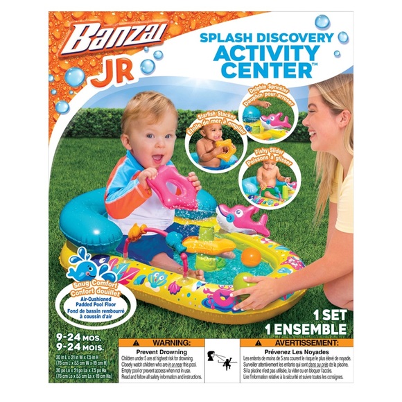 🌟NIB🌟 Banzal JR Splash Discovery Activity Center - Picture 16 of 16